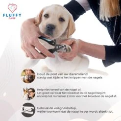 FluffyCare - Professionele Nagelschaar- Nagelschaar Hond - Nagelschaar Kat - Nagelknipper Hond En Kat - Nagelknipper Kat - Nagelknipper Hond - NagelTang Dieren - Poot Verzorging -Huisdierbenodigdheden Korting 1200x1200 306