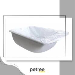 Petree Kattenbakzak Voor Zelfreinigende Kattenbak Cube - 3 Rollen - 20 Stuks Per Rol - 55cmx55cmx35cm -Huisdierbenodigdheden Korting 1200x1200 3060