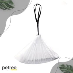 Petree Kattenbakzak Voor Zelfreinigende Kattenbak Cube - 3 Rollen - 20 Stuks Per Rol - 55cmx55cmx35cm -Huisdierbenodigdheden Korting 1200x1200 3061