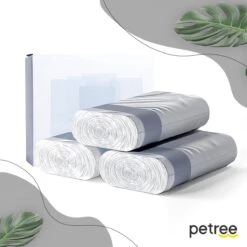 Petree Kattenbakzak Voor Zelfreinigende Kattenbak Cube - 3 Rollen - 20 Stuks Per Rol - 55cmx55cmx35cm -Huisdierbenodigdheden Korting 1200x1200 3062