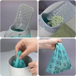 YELÉ LIVING – Kattenbakschep – Haarverwijderaar - Cat Litter Scoop – Kattenbakschep Met Container – Katten – Kattenbak – Grijs/wit – Kattenbak Schep – Grind – Kattengrind – Kattenbak Grind – Poep Zakjes – Afvalcontainer - All-in-1 Kattenbakschep 18 YELÉ LIVING – Kattenbakschep – Haarverwijderaar - Cat Litter Scoop – Kattenbakschep Met Container – Katten – Kattenbak – Grijs/wit – Kattenbak Schep – Grind – Kattengrind – Kattenbak Grind – Poep Zakjes – Afvalcontainer - All-in-1 Kattenbakschep -Huisdierbenodigdheden Korting 1200x1200 3075