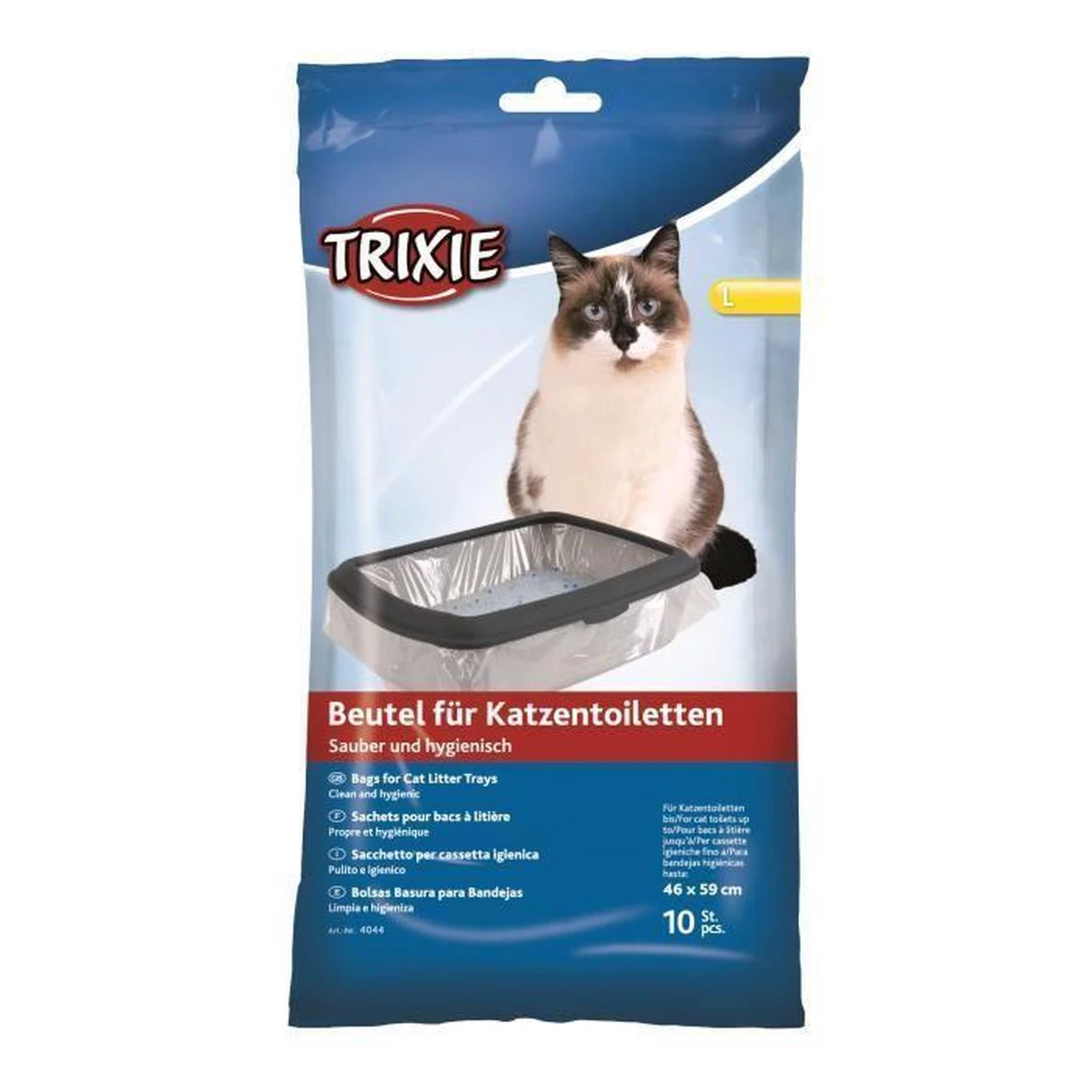 Trixie Kattenbakzak Simple'n'Clean L 10 Stuks 12 Trixie Kattenbakzak Simple'n'Clean L 10 Stuks - Image 10