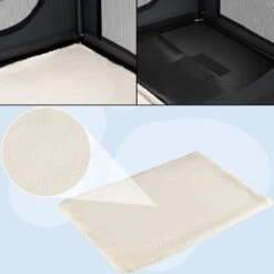 Cadoca Honden & Katten Reismand XL - 81x56x58cm - Antraciet 16 Cadoca Honden & Katten Reismand XL - 81x56x58cm - Antraciet -Huisdierbenodigdheden Korting 1200x1200 3145