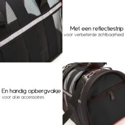 Opvouwbare Katten Reismand - Met Schouderband En Kattenbakmat - Reismand Kat - 49x30x26 Cm - Wasmachinebestendig - Zwart - Hondendraagtas - Kattenreismand - Draagtas Voor Dieren - Kattenmand 11 Opvouwbare Katten Reismand - Met Schouderband En Kattenbakmat - Reismand Kat - 49x30x26 Cm - Wasmachinebestendig - Zwart - Hondendraagtas - Kattenreismand - Draagtas Voor Dieren - Kattenmand -Huisdierbenodigdheden Korting 1200x1200 3147