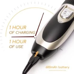 Nobleza B78 - Dieren Tondeuse Set - 4 Opzetkammen - Voor Huisdieren Katten & Honden - Draadloos -Huisdierbenodigdheden Korting 1200x1200 316