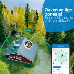Tractive GPS CAT 4 - Kat GPS Tracker & Activiteitenmonitor - Past Op Meeste Halsbanden - Donkerblauw -Huisdierbenodigdheden Korting 1200x1200 3165