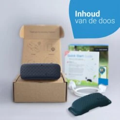 Tractive GPS CAT 4 - Kat GPS Tracker & Activiteitenmonitor - Past Op Meeste Halsbanden - Donkerblauw -Huisdierbenodigdheden Korting 1200x1200 3168