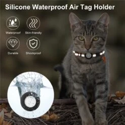 BJØRK™ Kattenhalsband Airtag - Reflecterend - Oranje - Verstelbaar - 20 Tot 30 Cm - Tracker- GPS - Geschikt Voor Apple AirTag - Kattenriem - Katten Accessoire - Halsband Kat Airtag 14 BJØRK™ Kattenhalsband Airtag - Reflecterend - Oranje - Verstelbaar - 20 Tot 30 Cm - Tracker- GPS - Geschikt Voor Apple AirTag - Kattenriem - Katten Accessoire - Halsband Kat Airtag -Huisdierbenodigdheden Korting 1200x1200 3202