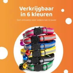 ACE Pets Reflecterende Kattenhalsband Met Veiligheidssluiting – Halsband Kat & Kitten - Met Adreskoker - Kittenhalsband & Kattenbandje Met Belletje - Zwart 17 ACE Pets Reflecterende Kattenhalsband Met Veiligheidssluiting – Halsband Kat & Kitten - Met Adreskoker - Kittenhalsband & Kattenbandje Met Belletje - Zwart -Huisdierbenodigdheden Korting 1200x1200 3205