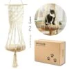 Qoods Kattenhangmat Macramé - Hangende Kattenmand Raam Of Radiator - Kattenbed - Poezenmand 1 Qoods Kattenhangmat Macramé - Hangende Kattenmand Raam Of Radiator - Kattenbed - Poezenmand -Huisdierbenodigdheden Korting 1200x1200 3223