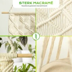 Qoods Kattenhangmat Macramé - Hangende Kattenmand Raam Of Radiator - Kattenbed - Poezenmand 15 Qoods Kattenhangmat Macramé - Hangende Kattenmand Raam Of Radiator - Kattenbed - Poezenmand -Huisdierbenodigdheden Korting 1200x1200 3228