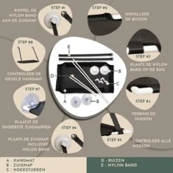 TACTIV PETS® Kattenhangmat | Hangmat Kat | Kattenhangmat Raam | Kattenmand -Huisdierbenodigdheden Korting 1200x1200 3237