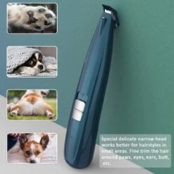 Buxibo Professionele Dieren Tondeuse Set - Tondeuse + Schaar - Voor Huisdieren Honden & Katten - Draadloos - Oplaadbare Pet Trimmer - Precieze Clipper - Low Noise -Huisdierbenodigdheden Korting 1200x1200 325