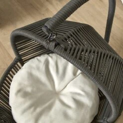 Veehaus - Odellia - Hangmat Voor Katten - Kattenmand - Kat Schommelnest - Katten Stoel - Kat Kasteel - Donker Grijs -Huisdierbenodigdheden Korting 1200x1200 3256