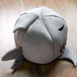 MikaMax Haai Hondenmand - Kattenmand - Dierenmand - Huisdierkussen - Mand Of Bed - Origineel - Extra Zacht Materiaal - 42 X 42 X 36 Cm -Huisdierbenodigdheden Korting 1200x1200 3262