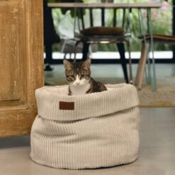 Designed By Lotte Kattenmand Ribbed Lichtgrijs 50 X 50 X 35 Cm 16 Designed By Lotte Kattenmand Ribbed Lichtgrijs 50 X 50 X 35 Cm -Huisdierbenodigdheden Korting 1200x1200 3265