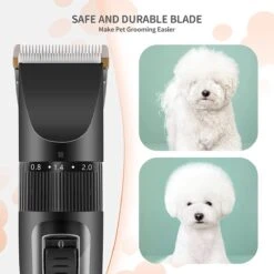 Merkloos Hondentondeuse, Hundeschermaschine / Dog Clippers - Dierenhaartrimmer, Hondentondeuse Kit Hond Verzorging -Huisdierbenodigdheden Korting 1200x1200 331