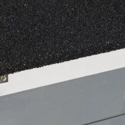 Relaxdays Kattenhuis Buiten - Groot Kattenhok Binnen - Hoog Kattenmeubel Grijs Hout - Tuin -Huisdierbenodigdheden Korting 1200x1200 3331