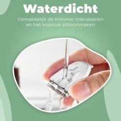 Essential Goods Professionele Hondentondeuse – Hondentrimmer - Draadloos – Opzet Kammen – Dik/Dunne Vacht - Honden/Katten - Zwart/Zilver -Huisdierbenodigdheden Korting 1200x1200 335