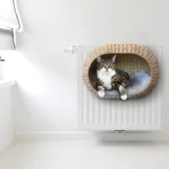 Ebi Radiator Sunrise Kattenmand - Incl. Kussen - Beige - 45 X 30 X 30 Cm -Huisdierbenodigdheden Korting 1200x1200 3356