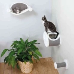 TRIXIE Kattenhangmat 54x28x33 Cm Crèmekleurig En Grijs 49920 13 TRIXIE Kattenhangmat 54x28x33 Cm Crèmekleurig En Grijs 49920 -Huisdierbenodigdheden Korting 1200x1200 3382