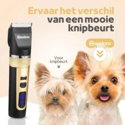 Woodoro Professionele 2-in-1 Hondentondeuse Voor Dikke Vacht – Draadloze Honden Tondeuse & Hondentrimmer – Stille Tondeuse Katten & Honden Trimset 21 Woodoro Professionele 2-in-1 Hondentondeuse Voor Dikke Vacht – Draadloze Honden Tondeuse & Hondentrimmer – Stille Tondeuse Katten & Honden Trimset -Huisdierbenodigdheden Korting 1200x1200 343