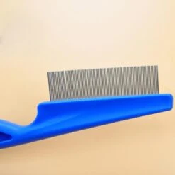 By Qubix Vlooienkam Voor Zowel Katten Als Honden 18.5CM - Blauw -Huisdierbenodigdheden Korting 1200x1200 3430