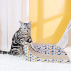 Nobleza 46AL4 - Krabplank - Katten Krabspeelgoed Sofa Krabkarton - 45x28x16CM -Huisdierbenodigdheden Korting 1200x1200 3453