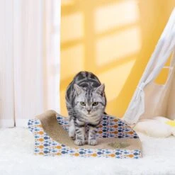 Nobleza 46AL4 - Krabplank - Katten Krabspeelgoed Sofa Krabkarton - 45x28x16CM -Huisdierbenodigdheden Korting 1200x1200 3454