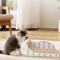 Nobleza 46AL4 - Krabplank - Katten Krabspeelgoed Sofa Krabkarton - 45x28x16CM -Huisdierbenodigdheden Korting 1200x1200 3455