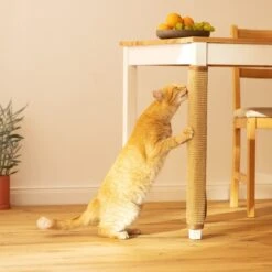Navaris Sisal Katten Krabmat - Bescherming Van Meubels Tegen Krabben - Krabbescherming Voor Tafels En Stoelen- Gemakkelijk Aan Te Brengen -Huisdierbenodigdheden Korting 1200x1200 3458