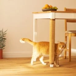 Navaris Sisal Katten Krabmat - Bescherming Van Meubels Tegen Krabben - Krabbescherming Voor Tafels En Stoelen- Gemakkelijk Aan Te Brengen -Huisdierbenodigdheden Korting 1200x1200 3459