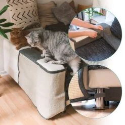 Navaris Katten Krabmat - Bescherming Van Meubels - Voor Banken En Stoelen - Krabbescherming - Rechtsdraaiend 20 Navaris Katten Krabmat - Bescherming Van Meubels - Voor Banken En Stoelen - Krabbescherming - Rechtsdraaiend -Huisdierbenodigdheden Korting 1200x1200 3461