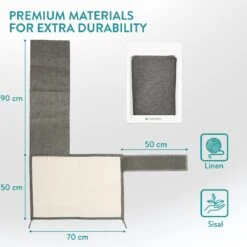 Navaris Katten Krabmat - Bescherming Van Meubels - Voor Banken En Stoelen - Krabbescherming - Rechtsdraaiend 23 Navaris Katten Krabmat - Bescherming Van Meubels - Voor Banken En Stoelen - Krabbescherming - Rechtsdraaiend -Huisdierbenodigdheden Korting 1200x1200 3463