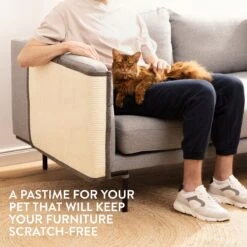 Navaris Katten Krabmat - Bescherming Van Meubels - Voor Banken En Stoelen - Krabbescherming - Rechtsdraaiend 25 Navaris Katten Krabmat - Bescherming Van Meubels - Voor Banken En Stoelen - Krabbescherming - Rechtsdraaiend -Huisdierbenodigdheden Korting 1200x1200 3465