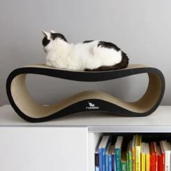 MyKotty LUI - Krabpaal - Zwart - 75cm X 25cm -Huisdierbenodigdheden Korting 1200x1200 3467