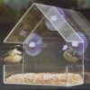 Raamvoederhuis Vogelhuis Met 3 Zuignappen -Huisdierbenodigdheden Korting 1200x1200 3475