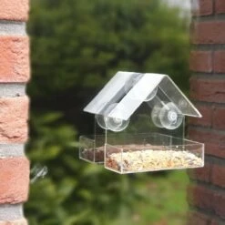 Raamvoederhuis Vogelhuis Met 3 Zuignappen -Huisdierbenodigdheden Korting 1200x1200 3477