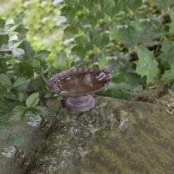 ESSCHERT DESIGN Best For Birds Gietijzeren Vogelbad - Bruin - 21 X 15 X 12 Cm -Huisdierbenodigdheden Korting 1200x1200 3494