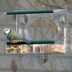 Raamvoederhuis Bolmso Birdfeeder