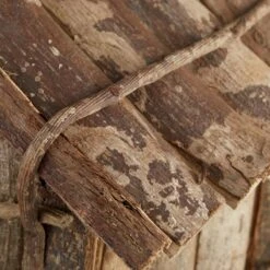 Relaxdays Vogelhuisje Staand - Decoratief Vogelvoederhuisje Met Ladder - Handgemaakt Hout -Huisdierbenodigdheden Korting 1200x1200 3546