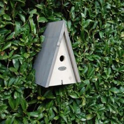 ESSCHERT DESIGN Houten Pimpelmees Nestkast Wigwam - Wit -Huisdierbenodigdheden Korting 1200x1200 3554