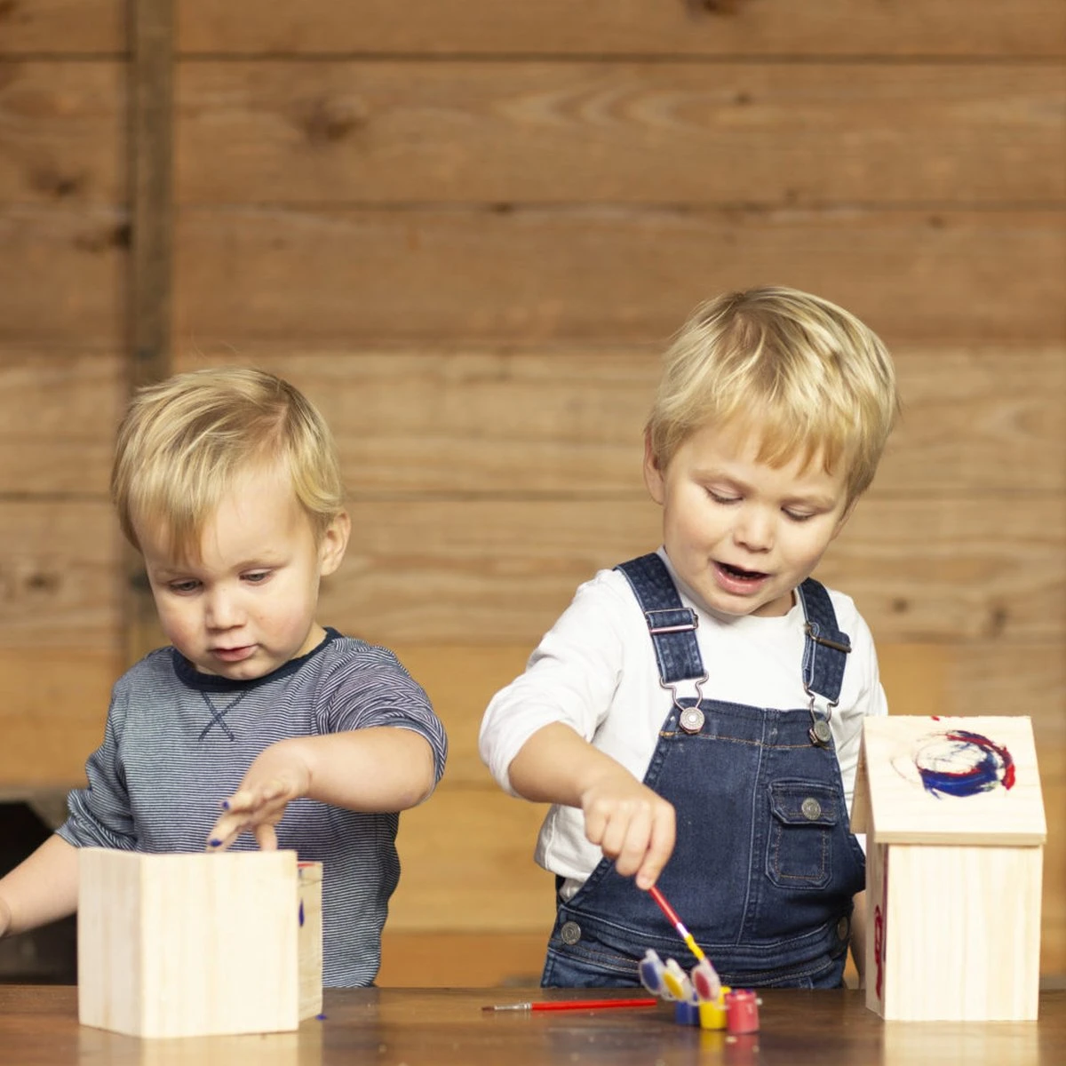 Esschert Design - Doe Het Zelf Nestkastje Met Verf - 15 X 12 X 20 Cm 15 Esschert Design - Doe Het Zelf Nestkastje Met Verf - 15 X 12 X 20 Cm - Image 13