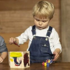 Esschert Design - Doe Het Zelf Nestkastje Met Verf - 15 X 12 X 20 Cm 31 Esschert Design - Doe Het Zelf Nestkastje Met Verf - 15 X 12 X 20 Cm -Huisdierbenodigdheden Korting 1200x1200 3567