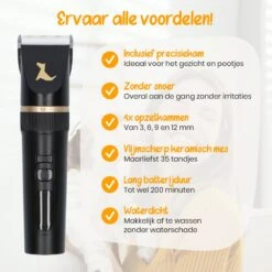 Loyalpetclub® Professionele 2-in-1 Hondentondeuse Voor Dikke Vacht – Draadloze Honden Tondeuse & Hondentrimmer – Stille Tondeuse Katten & Honden Trimset - Inclusief Opbergtasje 14 Loyalpetclub® Professionele 2-in-1 Hondentondeuse Voor Dikke Vacht – Draadloze Honden Tondeuse & Hondentrimmer – Stille Tondeuse Katten & Honden Trimset - Inclusief Opbergtasje -Huisdierbenodigdheden Korting 1200x1200 357