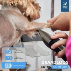 Professionele 2-in-1 Hondentondeuse Voor Dikke Vacht – Draadloze Honden Tondeuse & Hondentrimmer – Stille Tondeuse Katten & Honden Trimset 12 Professionele 2-in-1 Hondentondeuse Voor Dikke Vacht – Draadloze Honden Tondeuse & Hondentrimmer – Stille Tondeuse Katten & Honden Trimset -Huisdierbenodigdheden Korting 1200x1200 367