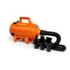 Krachtige Hondenföhn/ Waterblazer Met Draaiknop Om Overtollig Water En Stof Snel Uit De Vacht Te Blazen | Verstelbare Vermogen Standen (500W Tot 2200W) En Verstelbare Temperatuur - Type B Oranje -Huisdierbenodigdheden Korting 1200x1200 415