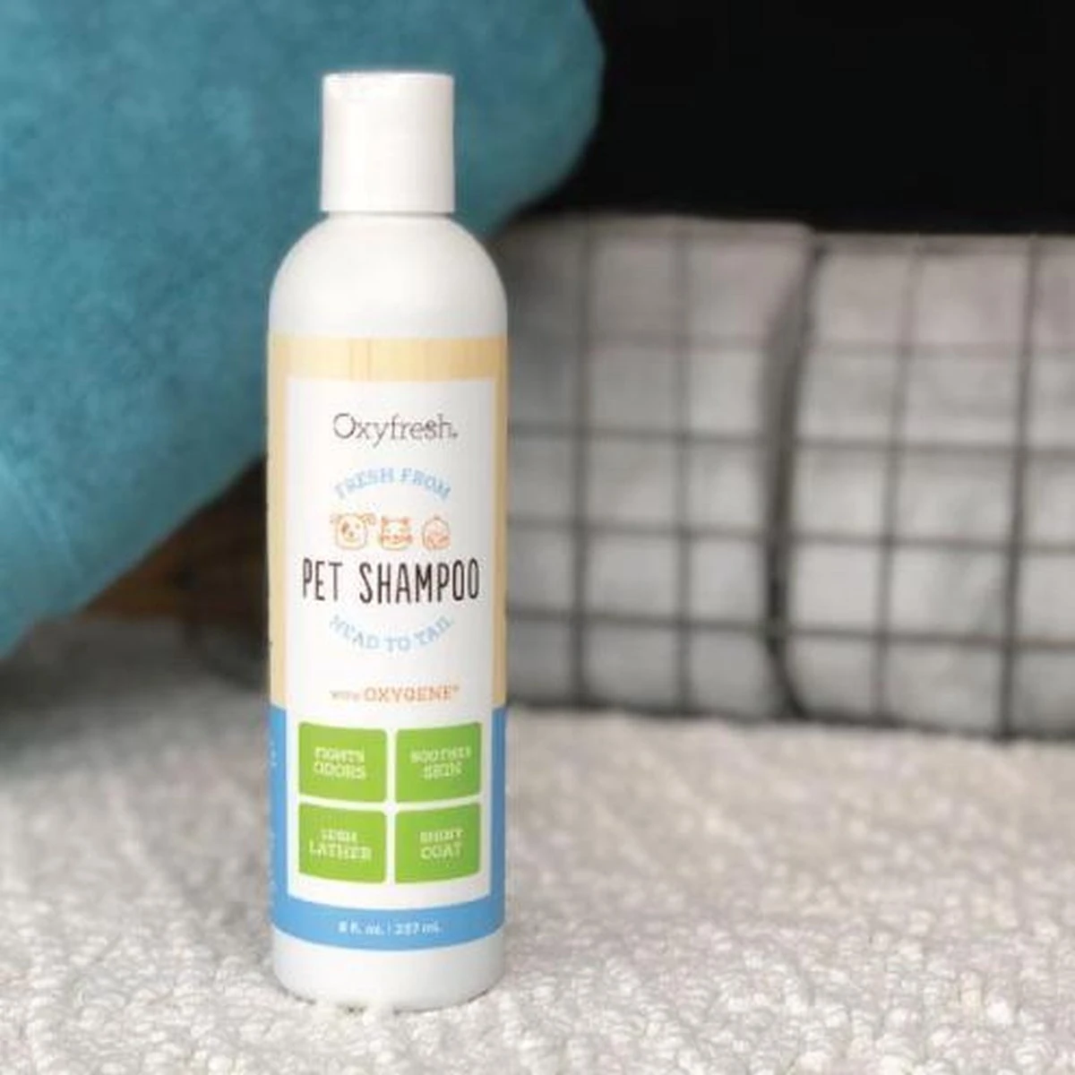 Oxyfresh Pets Hondenshampoo & Kattenshampoo - 237ml - Diervriendelijke Shampoo Voor Honden En Katten Zonder Irriterende Bestanddelen 4 Oxyfresh Pets Hondenshampoo & Kattenshampoo - 237ml - Diervriendelijke Shampoo Voor Honden En Katten Zonder Irriterende Bestanddelen - Image 2