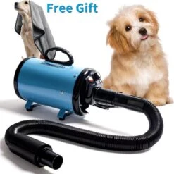 Merkloos Edward&DeVries Professionele Hondenföhn Met 4 Opzetstukken – Waterblazer Voor Honden – Stil Design – Krachtig + Extra Filter & Droogdoek - Blauw 13 Merkloos Edward&DeVries Professionele Hondenföhn Met 4 Opzetstukken – Waterblazer Voor Honden – Stil Design – Krachtig + Extra Filter & Droogdoek - Blauw -Huisdierbenodigdheden Korting 1200x1200 431