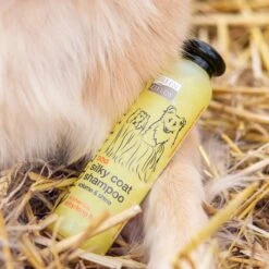 Greenfields Hondenshampoo Voor Langharige Vacht - Zorgt Voor Een Zijdezachte Glanzende Vacht - Inhoud 270 Ml - Hondenshampoo Langharige Vacht -Huisdierbenodigdheden Korting 1200x1200 462